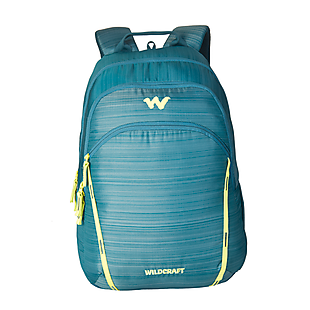 wildcraft green backpack